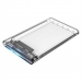 Harddisk kasse CoolBox COO-SCT-2533 2,5