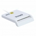 Lector de Tarjetas Inteligentes TooQ TQR-210W USB 2.0 Blanco