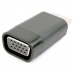 Adaptor HDMI la VGA GEMBIRD A-HDMI-VGA-001 1080 px 60 Hz Negru