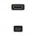 Cabo HDMI para Micro HDMI NANOCABLE 10.15.3501 Preto (0,8 m)