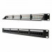 24-port UTP kategori 6 Patch Panel NANOCABLE 10.21.3124 19