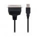 Cabo USB para CN36 NANOCABLE 10.03.2001 Preto (1,5 m)