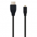 Micro HDMI Kabelis NANOCABLE 10.15.3502 1,8 m Melns