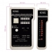 Câble Réseau Rigide UTP 6ème Catégorie RJ11/RJ12/RJ45, coaxial NANOCABLE 10.31.0303