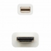 Αντάπτορας Mini DisplayPort σε HDMI NANOCABLE 10.15.4002 Λευκό 2 m