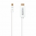 Αντάπτορας Mini DisplayPort σε HDMI NANOCABLE 10.15.4002 Λευκό 2 m