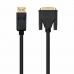 Конвертер DisplayPort - DVI NANOCABLE 8433281008700