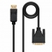 DisplayPort към DVI Преобразувател NANOCABLE 8433281008700