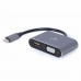 Adattatore USB con VGA/HDMI GEMBIRD A-USB3C-HDMIVGA-01