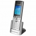 Belaidis telefonas Grandstream WP820 Juoda/Sidabras