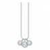 Colar feminino Thomas Sabo AIR-KE1467-861-7 45 cm