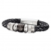 Bracelete masculino Save Brave SBB-TANGO-19 19 cm