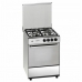 Cucina a Gas Butano Meireles 60 cm 49 L Acciaio (3 Fornelli)