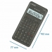 Calculator științific Casio FX-82 MS2 Negru Gri închis Plastic