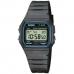 Ceas Unisex Casio F-91W-1YER Negru (Ø 35 mm)