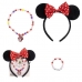 Set doplňků Minnie Mouse Vícebarevný 3 Kusy