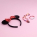 Set de accesorii Minnie Mouse Multicolor 3 Piese