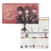 Agenda settimanale Harry Potter Rosso