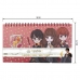 Weekplanner Harry Potter Rood