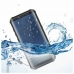 Vandeniui atsparus dėklas Samsung Galaxy S8 KSIX Aqua Case Juoda Skaidrus
