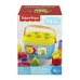 Mand met Bouwblokken Mattel FFC84 10 pcs