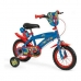 Kinderfiets Spidey 12