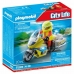 Fordonsspel Playmobil 71205 Motorcykel 20 Delar