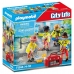 Playset Playmobil 71244 City Life Rescue Team 25 Dele