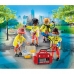 Playset Playmobil 71244 City Life Rescue Team 25 Части