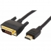 Адаптер за HDMI към DVI Amazon Basics 4,6m Черен (След ремонт A)