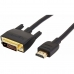 DVI-D – HDMI adapteris Amazon Basics Juoda (Naudoti A+)