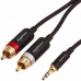 RCA-kabel Amazon Basics (Fikset A)