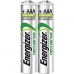Laddningsbara Batterier Energizer E300626500 AAA HR03 (12 antal)