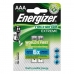 Įkraunamos baterijos Energizer E300624300 1,2 V AAA HR03