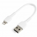 Kabel USB till Lightning Startech RUSBLTMM15CMW Vit USB A