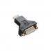 Adaptador DVI-D a HDMI V7 V7E2HDMIMDVIDF-ADPTR Negro