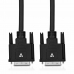 Cable DVI V7 V7DVIDVI-5M-BLK-1E   Negro 5 m