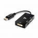 Adapter Mini DisplayPort naar VGA/DVI/HDMI V7 V7DP-VGADVIHDMI-1N Zwart