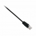 UTP starres Netzwerkkabel der Kategorie 6 V7 V7CAT6UTP-03M-BLK-1E 3 m Schwarz