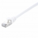 Omrežni UTP kabel kategorije 6 V7 V7CAT6STP-02M-WHT-1E (2 m) Bela