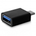 Adaptateur USB C vers USB V7 V7U3C2A-BLK-1E      