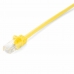 Kabel Sieciowy Sztywny UTP Kategoria 6 V7 V7CAT6UTP-01M-YLW-1N 1 m Żółty