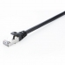 Síťový kabel UTP kategorie 6 V7 V7CAT6STP-02M-BLK-1E (2 m)