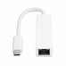 USB C til RJ45 Nettverkadapter V7 V7UCRJ45-WHT-1E     