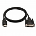 HDMI-DVI Kaabel V7 V7HDMIDVID-01M-1E    1 m