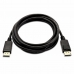 Kabel DisplayPort Mini a DisplayPort V7 V7MDP2DP-01M-BLK-1E  Černý