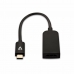 Adapter USB-C naar HDMI V7 V7UCHDMISL-1E Zwart