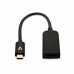 USB C – HDMI adapteris V7 V7UCHDMISL-1E        Juoda