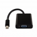 Adaptér DisplayPort Mini a VGA V7 CBL-MV1BLK-5E Černý