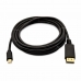 Cabo DisplayPort Mini a Display Port V7 V7MDP2DP-03M-BLK-1E Preto 3 m